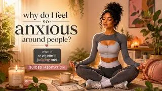 Thumbnail: Social Anxiety Relief | 10-Minute Guided Meditation for Fear of Judgment & Overthinking