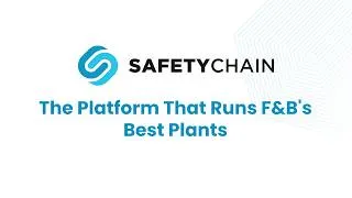 Thumbnail: How SafetyChain Helps F&B Manufacturers