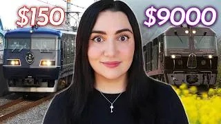 Thumbnail: $150 vs $9,000 Japanese Sleeper Train
