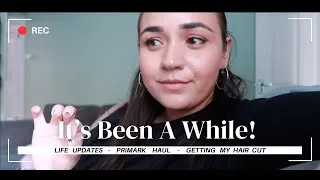 Thumbnail: GETTING THINGS DONE | LIFE UPDATES | MINI PRIMARK HAUL | VLOG | SafsLife