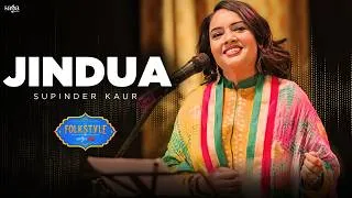 Thumbnail: Jindua | Supinder Kaur | Folkstyle By SagaHits | Official Live Video | Traditional Folk Song