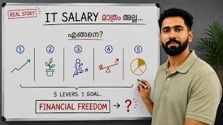 Thumbnail: IT ജോലി ചെയ്ത് എങ്ങനെ RICH ആവാം | EVIDENCE BASED APPROACH