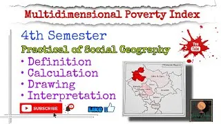 Thumbnail: MPI(Multi-Dimensional Poverty Index)4th Sem || By-Sagarika Nag #geography 