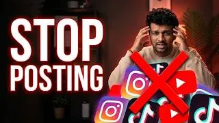 Thumbnail: Why Posting More Content Is Killing Your Business (Fix This First)