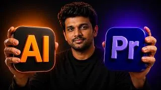 Thumbnail: Video Editing Course Launch 🚀 | Learn & Earn in 2026