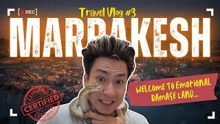 Thumbnail: MARRAKESH — Where History Has a Sense of Humor & Never Told It Like This | Life Unfiltered • 03