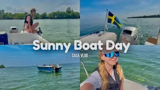Thumbnail: Boat Trip On The Coldest Lake Of Sweden 🇸🇪