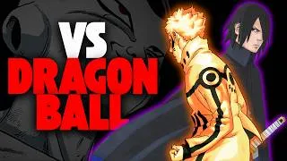 Thumbnail: Adult Naruto & Sasuke vs Dragon Ball