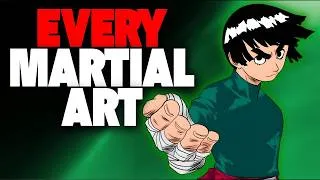 Thumbnail: Every Martial Art In Naruto Explained!