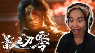 Thumbnail: MY MIND IS BLOWN!!! This is UNREAL 🔥 Phantom Blade Zero Pre-Order Trailer Reaction