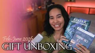 Thumbnail: Finally Unboxing 5 Months of YOUR Gifts! 🎉 | February-June 2026 Gift Unboxing