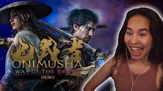 Thumbnail: Checking Out Onimusha for the First Time! | Onimusha: Way of the Sword Demo