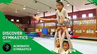 Thumbnail: Discover Gymnastics - Acrobatic