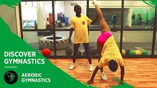 Thumbnail: Discover Gymnastics - Aerobic