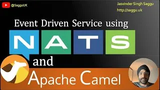 Thumbnail: NATS with Apache Camel | Choreography design pattern| Event Driven Service
