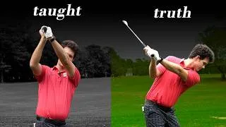 Thumbnail: The golf swing: common sense vs commonly taught