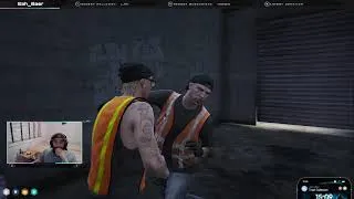 Thumbnail: NoPixel 4.0 Green | Trip goes 1v2 against Lev and Kira after a cheapshot