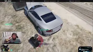 Thumbnail: NoPixel 4.0 : Trip has a run in with a mountain kitty