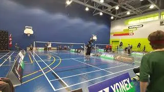 Thumbnail: Final BS U19 Asher Bedi vs  Michael Ji Part1