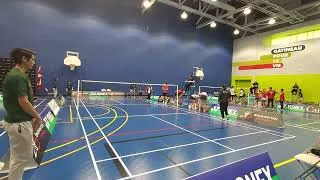 Thumbnail: Final GD U19 Chloe Lee n Emma Meng vs  Mengyao Tian n Kaylee Wang