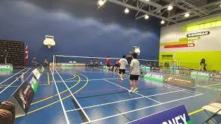 Thumbnail: Final BD U19 Liam Zhang n Ares Rongpeng Zhou vs  Raymond Li n Kevin Wang