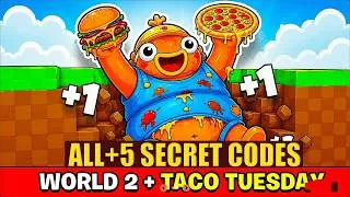 Thumbnail: +1 FAT PER CLICK - ALL+5 NEW SECRET CODES - FORTNITE CREATIVE