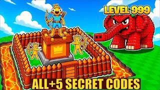 Thumbnail: BRAINROT DEFENSE - ALL+5 NEW SECRET CODES - FORTNITE CREATIVE