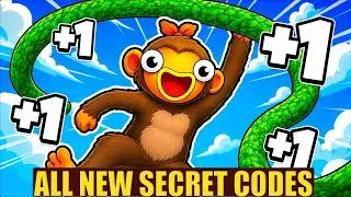 Thumbnail: +1 SPEED MONKEY ESCAPE - ALL NEW SECRET CODES - FORTNITE CREATIVE