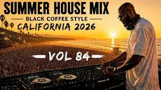 Thumbnail: AFRO HOUSE 2026 | Summer House Mix | Deep Melodic & Hypnotic Set 🔥 Black Coffee Style Vol. 84