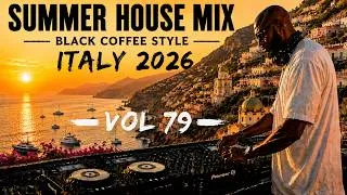 Thumbnail: AFRO HOUSE 2026 | Summer House Mix | Deep Melodic & Hypnotic Set 🔥 Black Coffee Style Vol. 79