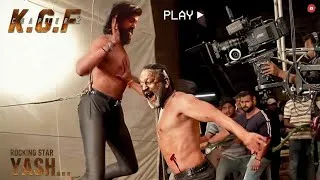 Thumbnail: KGF Chapter 2 Behind The Scenes  | Yash | Sanjay Dutt | Movie Making | bts | Full Shooting Process