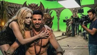 Thumbnail: Bhoot Bangla Song Shooting | Behind The Scenes | Akshay Kumar | Bhoot Bangla BTS