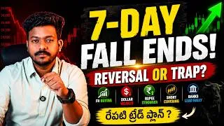 Thumbnail: 🔥 Why Market Rallied Today? | Reversal or Just a Trap? | Tomorrow Trade Plan