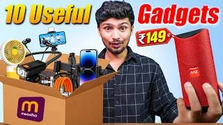 Thumbnail: 10 Best Meesho Gadgets Under ₹500 🔥 | Useful Gadgets You Must Buy!