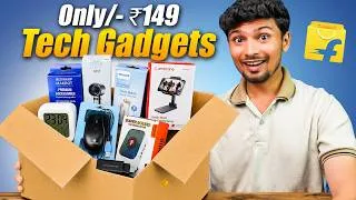 Thumbnail: 10 Best Tech Gadgets Under ₹500 🔥 Must-Have Picks on Flipkart