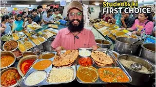 Thumbnail: Students ki FAVORITE Thali 😍 Punjabi University ka Canteen Dhaba | Street Food India