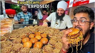 Thumbnail: Only 2 घंटे Sale 😍 Mr Burger Singh ka Punjabi Noodles Burger | Street Food India
