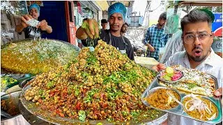 Thumbnail: 30 Mins में 100 Plates 😍 India's CLEANEST Tadke Wale Chole Kulche | Street Food India