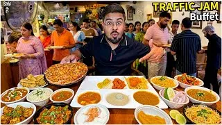 Thumbnail: 1 Hour Waiting 😍 Rs 220 UNLIMITED Buffet | 30+ Food Items | Street Food India