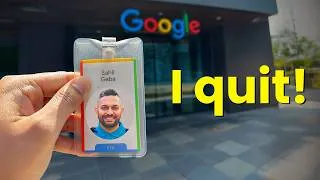 Thumbnail: I Quit Google. Here's What They Don't Tell You.