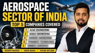 Thumbnail: India's Aerospace Boom: 5 Stocks I'm Tracking Closely