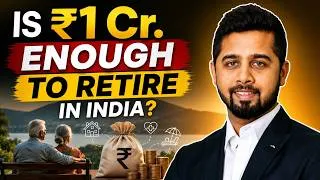 Thumbnail: Is 1 Cr. enough to retire in India? Common mistakes to avoid during retirement planning