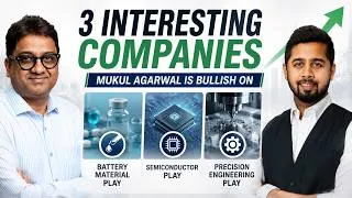 Thumbnail: Why Mukul Agarwal is betting on these 3 interesting smallcap cos?