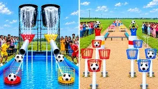 Thumbnail: Final Round में हुआ बड़ा धमाका 😱| Crazy Twist in This Football Challenge 🔥/ Sahil Challenge 