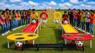 Thumbnail: Winner कौन बनेगा? 🤔| Final Round का Result कर देगा Shock 😱| Football Championship 🔥/ Sahil Challenge