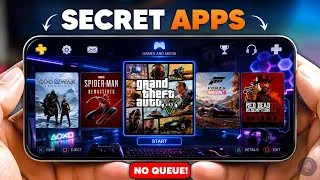 Thumbnail: I Found *New Secret* Cloud Gaming Apps with Unlimited Time 2026 😱