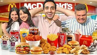 Thumbnail: 2 Girls VS One Boy 😱 10000 Rs Food Challenge 💸