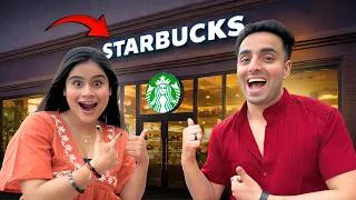 Thumbnail: Starbucks Menu Is Free Now 🤑 5000Kcal Challenge