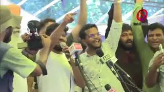Thumbnail: "Jhukti hai duniya, Jhukaane waala chahiye", says Abhijeet Dipke, after Pradhan's resignation