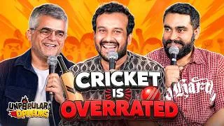 Thumbnail: Cricket Is Overrated! ft. Atul Khatri & Viraj Ghelani | Unpopular Opinions S2-E2